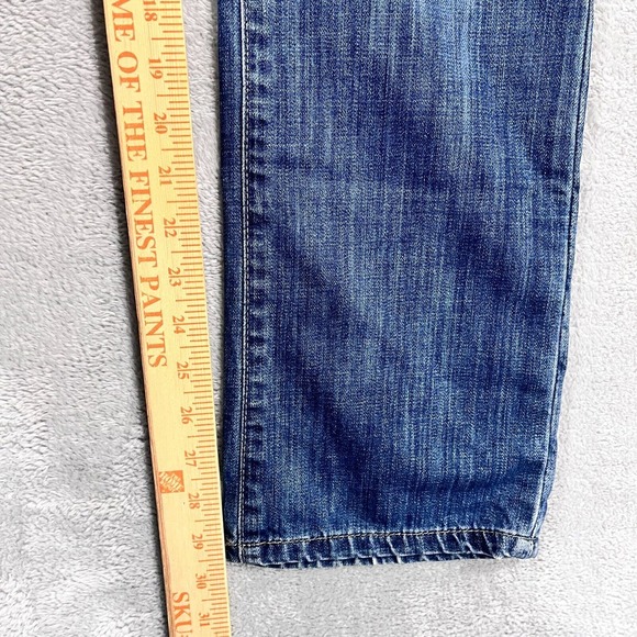 Joe's Jeans Womens 28 Blue Ankle Medium Wash 29x29.5" Pants Mid Rise Denim - Picture 8 of 11